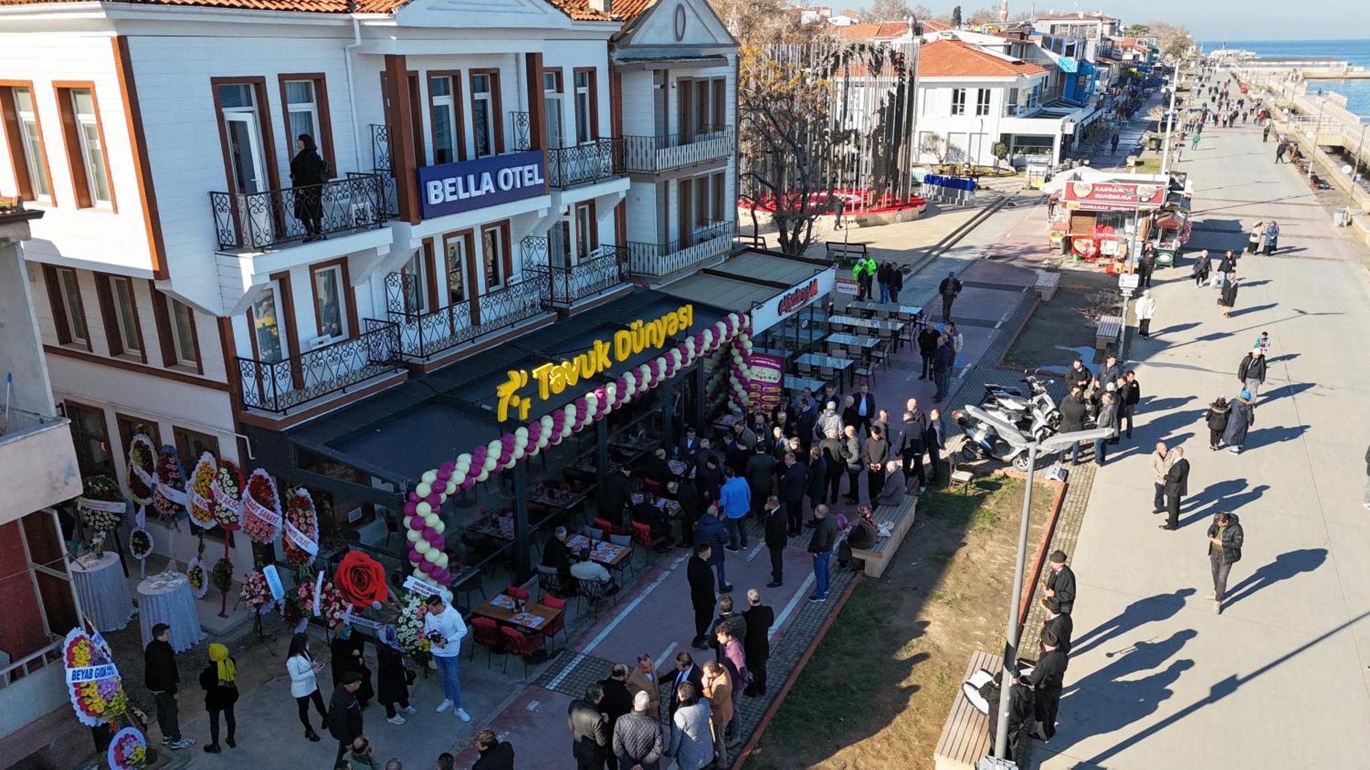 Bella Otel Mudanya Exterior foto